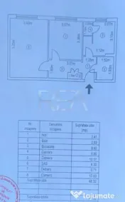 2 camere-Decomandat-Etaj 3/4 - Lidl Teiuș \Rahova 