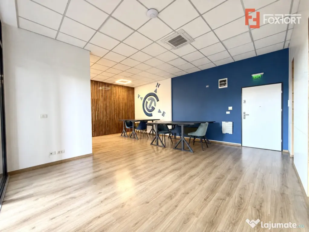 OPORTUNITATE Spatiu comercial Premium | 110 mp open space - - Timisoara (Timis)
