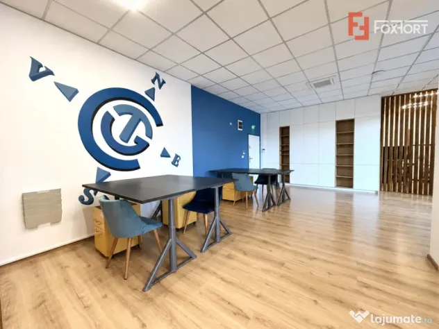 OPORTUNITATE Spatiu comercial Premium | 110 mp open space - - Timisoara (Timis)