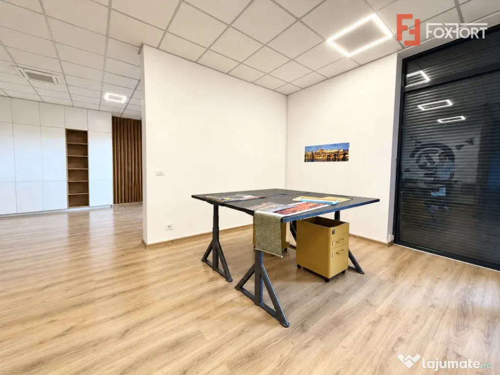 OPORTUNITATE Spatiu comercial Premium | 110 mp open space - - Timisoara (Timis)