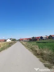 Teren constructii intravilan cu utilitati asfalt central Lunca Calnicului 