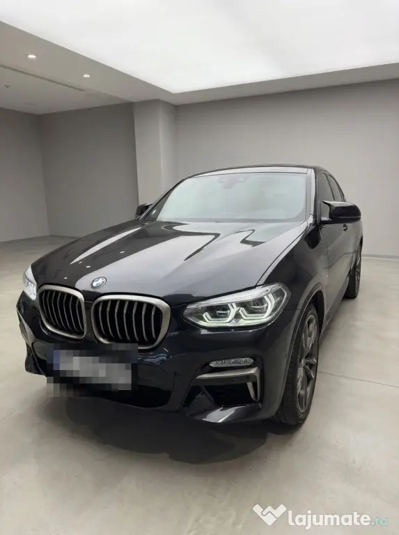 BMW X4 M40i 360CP xDrive 2018 Full Options Head-Up Panoramic