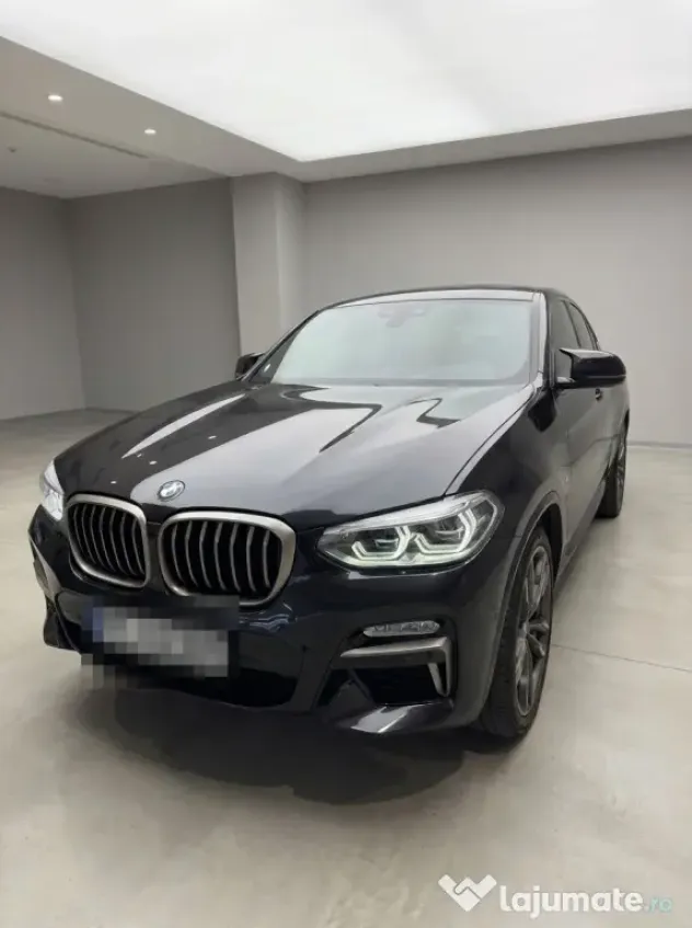 BMW X4 M40i 360CP xDrive 2018 Full Options Head-Up Panoramic