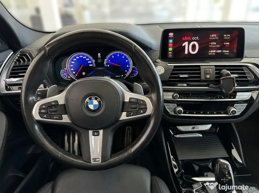 BMW X4 M40i 360CP xDrive 2018 Full Options Head-Up Panoramic