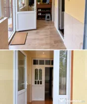 Casă renovată, 3 camere, teren 2.252 mp, anexe, acces din 