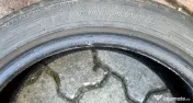 Vând două anvelope MICHELIN şi una NANKANG 