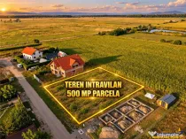 FILM!Teren intravilan, 500mp, Harman, Brasov