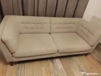 Canapea living cu tapițerie din lana 
