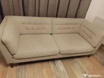 Canapea living cu tapițerie din lana