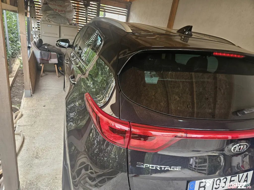 Kia Sportage 2.0 DSL HP 6AT 4x4 Style - Bucuresti (Bucuresti-Ilfov)