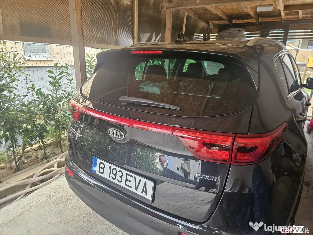 Kia Sportage 2.0 DSL HP 6AT 4x4 Style - Bucuresti (Bucuresti-Ilfov)