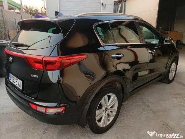 Kia Sportage 2.0 DSL HP 6AT 4x4 Style - Bucuresti (Bucuresti-Ilfov)