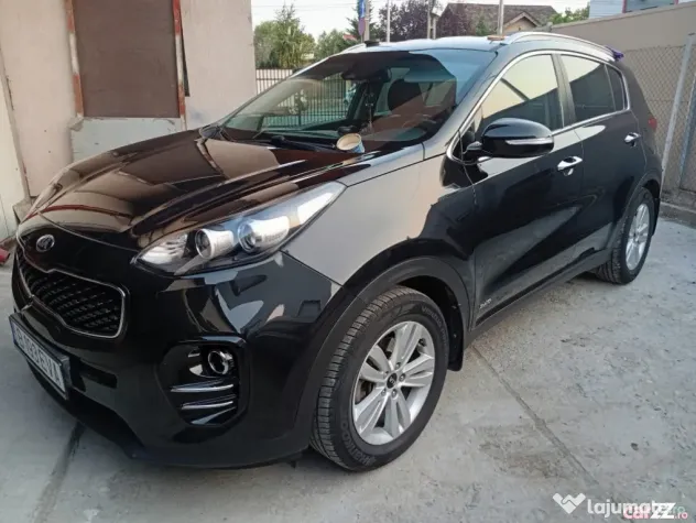 Kia Sportage 2.0 DSL HP 6AT 4x4 Style - Bucuresti (Bucuresti-Ilfov)