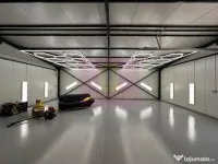 Închiriez hală 150 mp – depozitare / producție / atelier + teren 500 mp + birou 