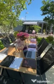 Închiriez hală 150 mp – depozitare / producție / atelier + teren 500 mp + birou 