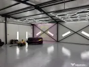 Închiriez hală 150 mp – depozitare / producție / atelier + teren 500 mp + birou 