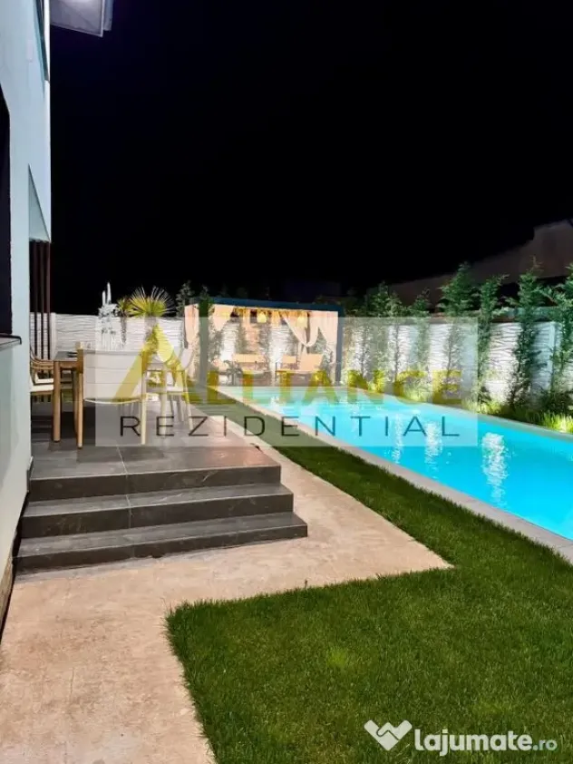 Vila premium - 4 camere - 3 bai - 408 mp teren - Berceni (Bucuresti-Ilfov)