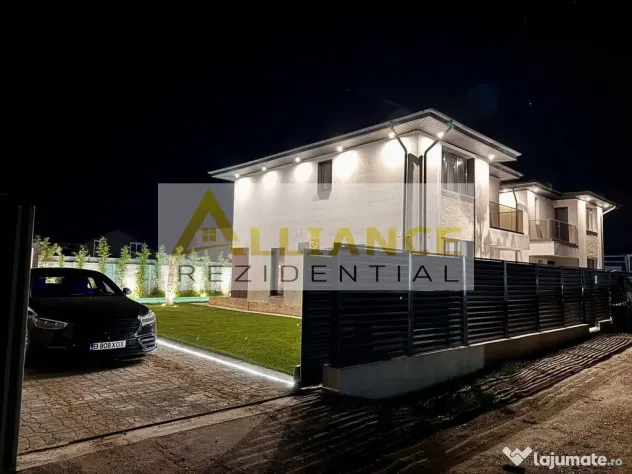 Vila premium - 4 camere - 3 bai - 408 mp teren - Berceni (Bucuresti-Ilfov)
