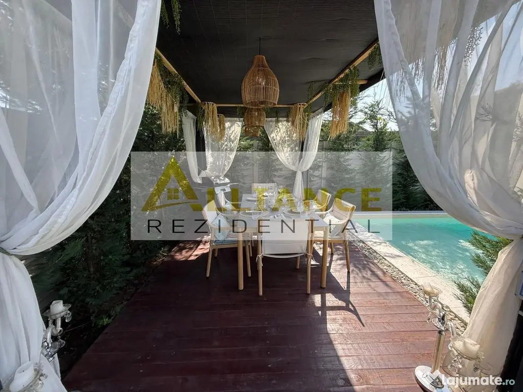 Vila premium - 4 camere - 3 bai - 408 mp teren - Berceni (Bucuresti-Ilfov)