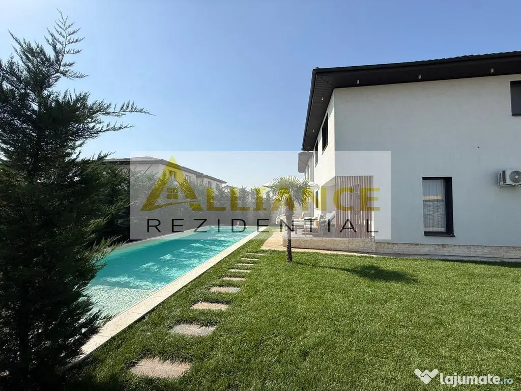 Vila premium - 4 camere - 3 bai - 408 mp teren - Berceni (Bucuresti-Ilfov)