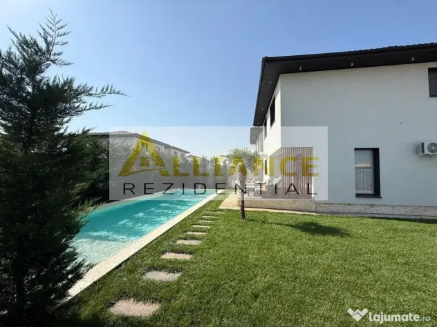 Vila premium - 4 camere - 3 bai - 408 mp teren - Berceni (Bucuresti-Ilfov)