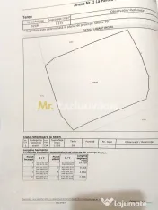Teren intravilan – 1.135 mp, sat Crampotani, com. Merisani 