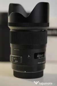 Obiectiv Sigma 35mm f/1.4 DG HSM Art, montura Canon EF/ Sony FE 