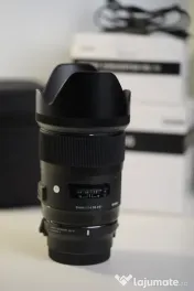 Obiectiv Sigma 35mm f/1.4 DG HSM Art, montura Canon EF/ Sony FE 
