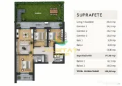 Apartament 4 camere cu Gradina Proprie 