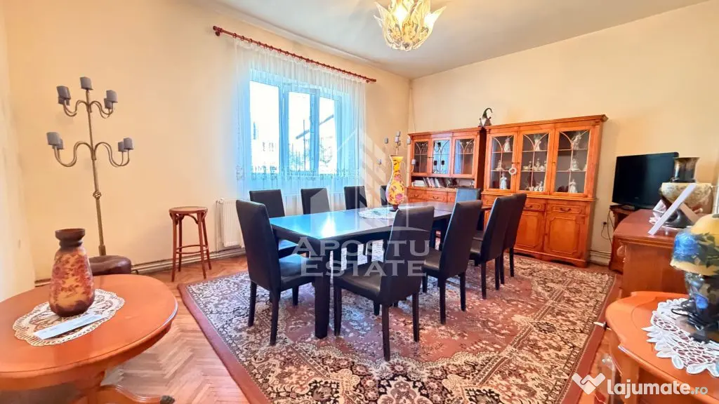 Casa 165 mp utili | Teren 626 mp | 2 fronturi stradale | Fratelia - Timisoara (Timis)