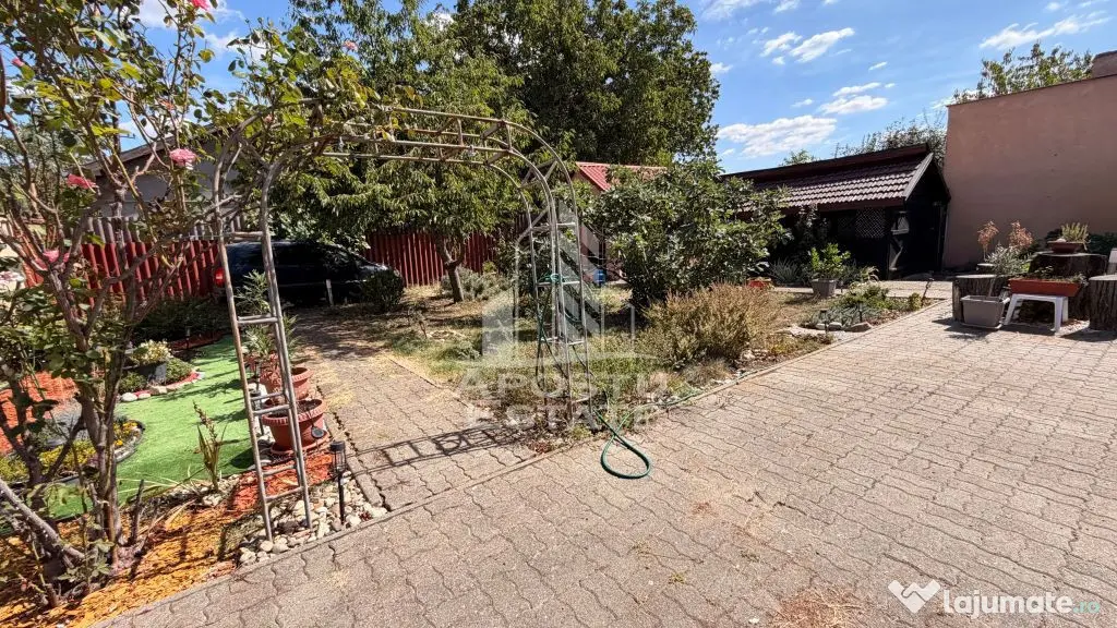 Casa 165 mp utili | Teren 626 mp | 2 fronturi stradale | Fratelia - Timisoara (Timis)