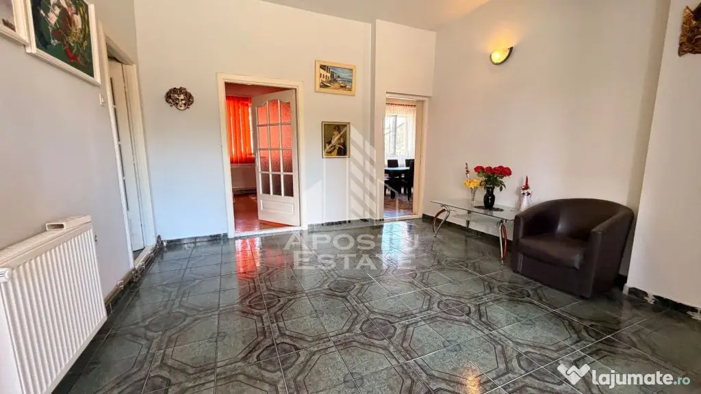 Casa 165 mp utili | Teren 626 mp | 2 fronturi stradale | Fratelia - Timisoara (Timis)