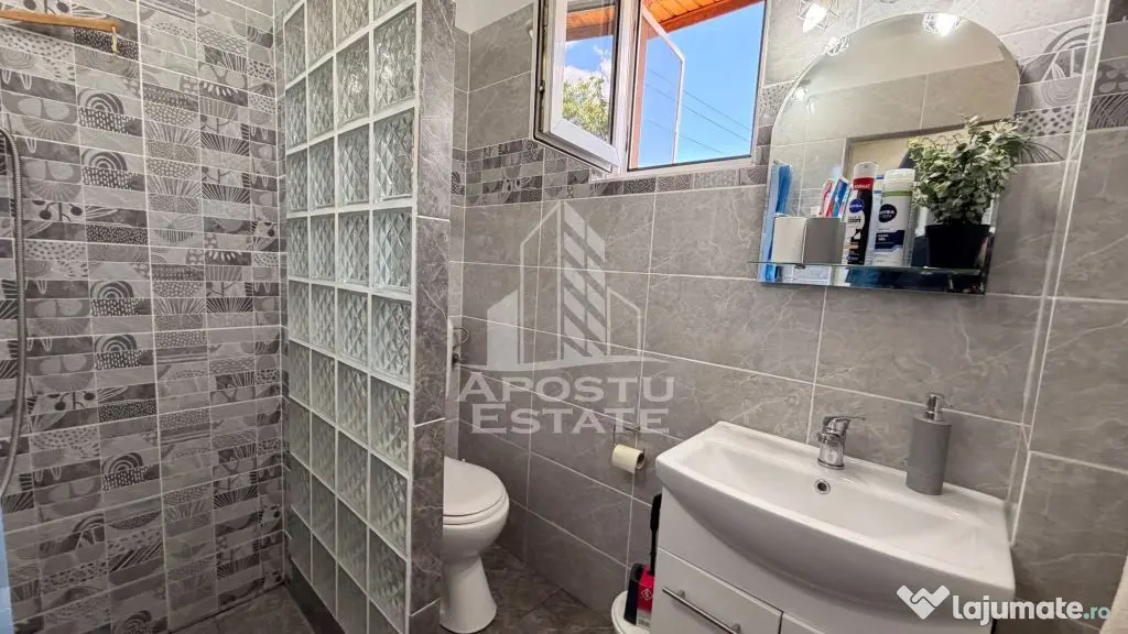 Casa 165 mp utili | Teren 626 mp | 2 fronturi stradale | Fratelia - Timisoara (Timis)