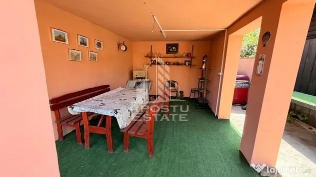 Casa 165 mp utili | Teren 626 mp | 2 fronturi stradale | Fratelia - Timisoara (Timis)