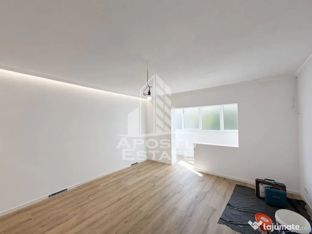 Apartament 3 camere de vanzare,decomandat,et.1Dambovita Nora,Timisoara - Timisoara (Timis)