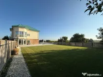 Cosmopolis - Vila Individuala de tip F cu piscina proprie, mobilata