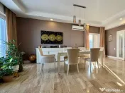 Cosmopolis - Vila Individuala de tip F cu piscina proprie, mobilata 