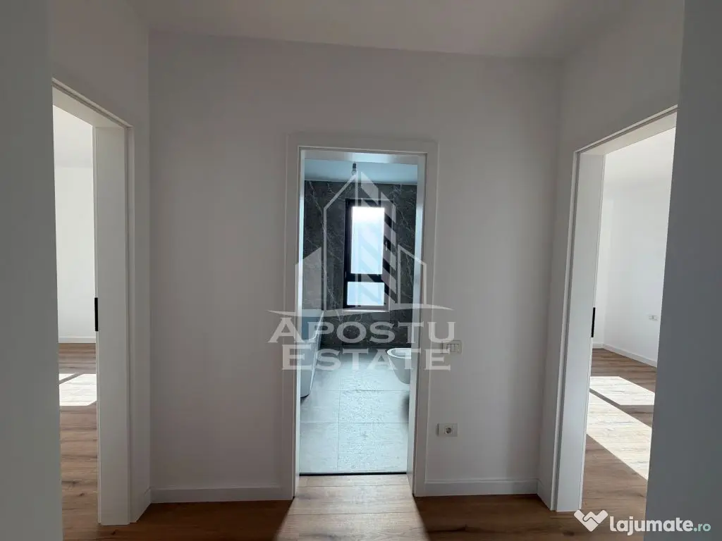 Apartament cu 3 camere de vanzare,Bloc nou, Torontalului,Timisoara - Timisoara (Timis)