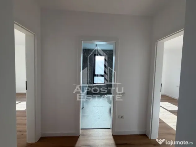 Apartament cu 3 camere de vanzare,Bloc nou, Torontalului,Timisoara - Timisoara (Timis)