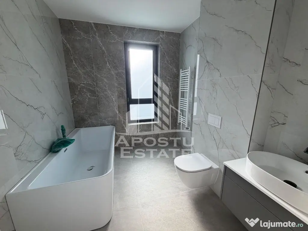 Apartament cu 3 camere de vanzare,Bloc nou, Torontalului,Timisoara - Timisoara (Timis)