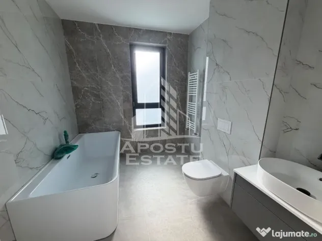 Apartament cu 3 camere de vanzare,Bloc nou, Torontalului,Timisoara - Timisoara (Timis)