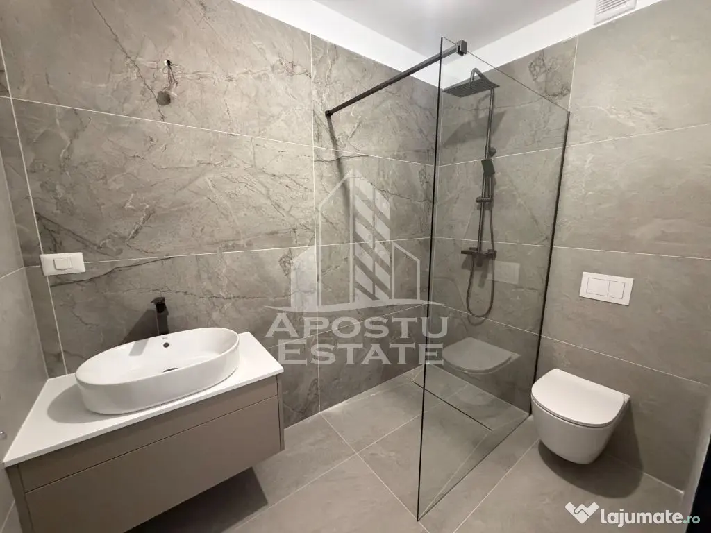 Apartament cu 3 camere de vanzare,Bloc nou, Torontalului,Timisoara - Timisoara (Timis)