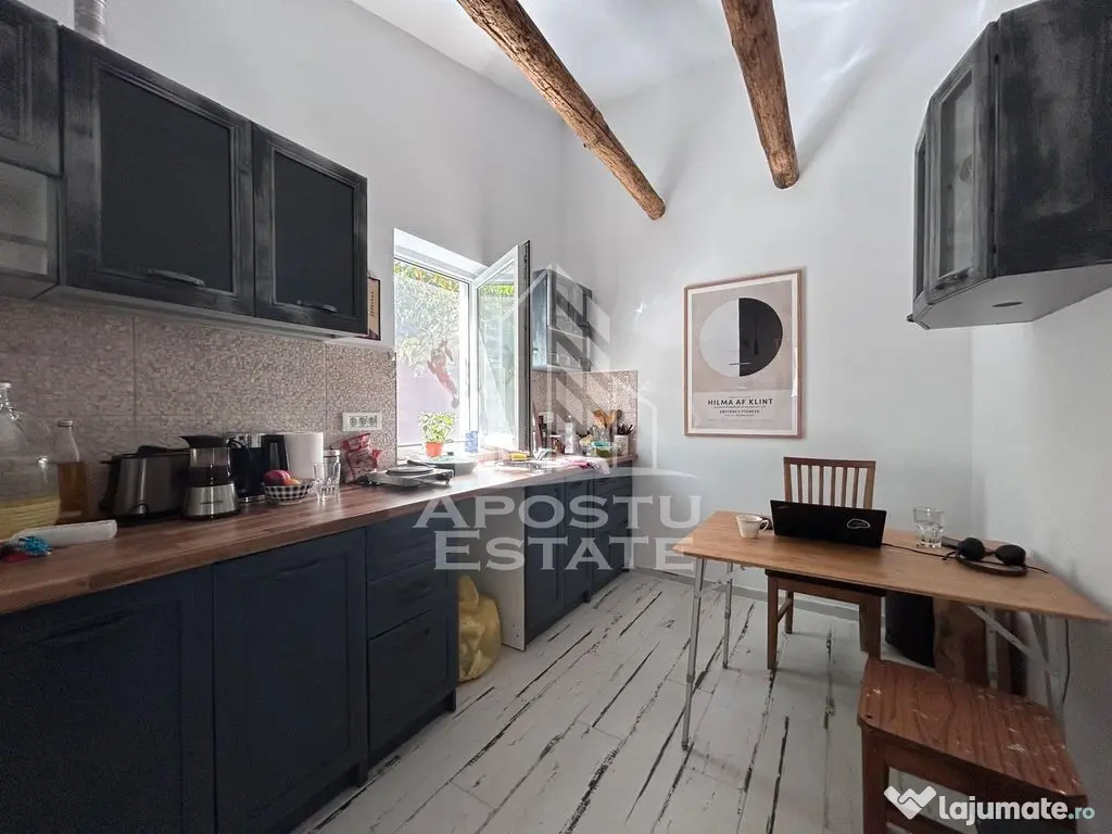 Casa individuala in curte comuna, cu loc de parcare in zona Centrala. - Timisoara (Timis)