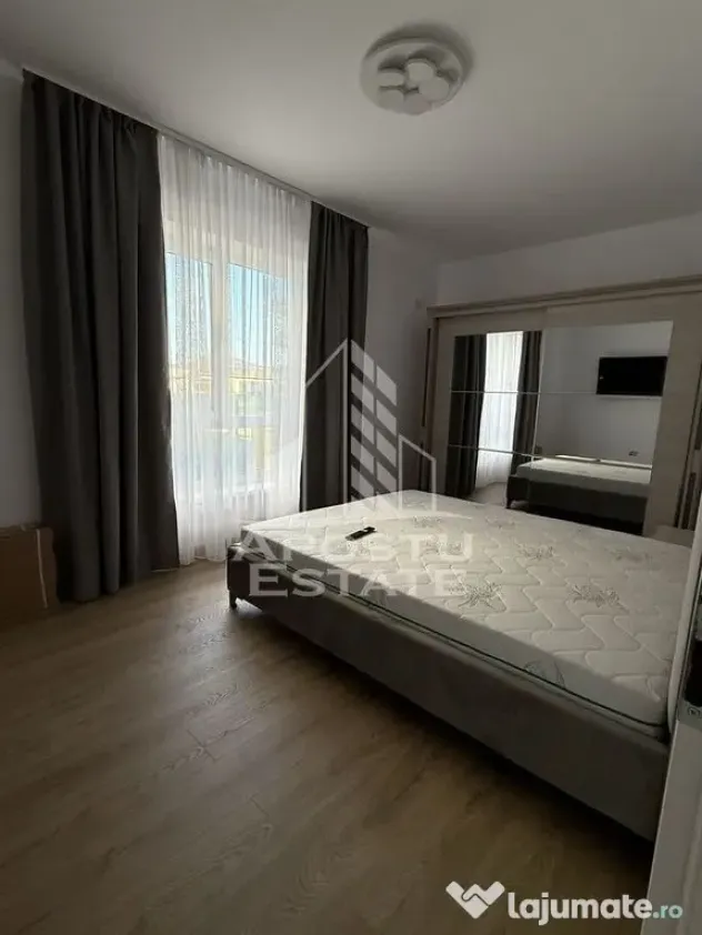 Apartament nou,decomandat,mobilat,40 mp,loc de parcare,Giroc - Giroc (Timis)