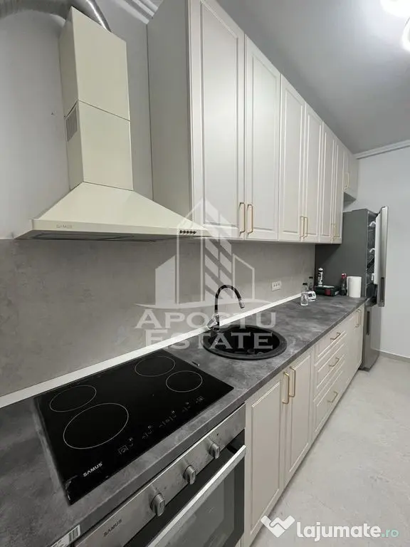 Apartament nou,decomandat,mobilat,40 mp,loc de parcare,Giroc - Giroc (Timis)