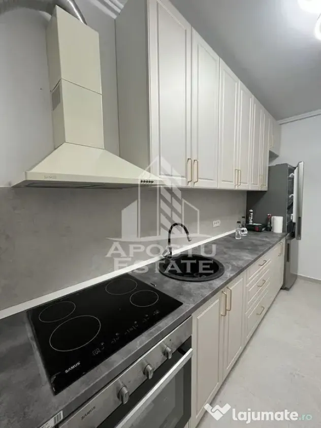 Apartament nou,decomandat,mobilat,40 mp,loc de parcare,Giroc - Giroc (Timis)