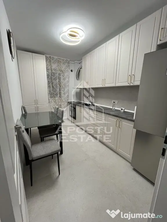 Apartament nou,decomandat,mobilat,40 mp,loc de parcare,Giroc - Giroc (Timis)