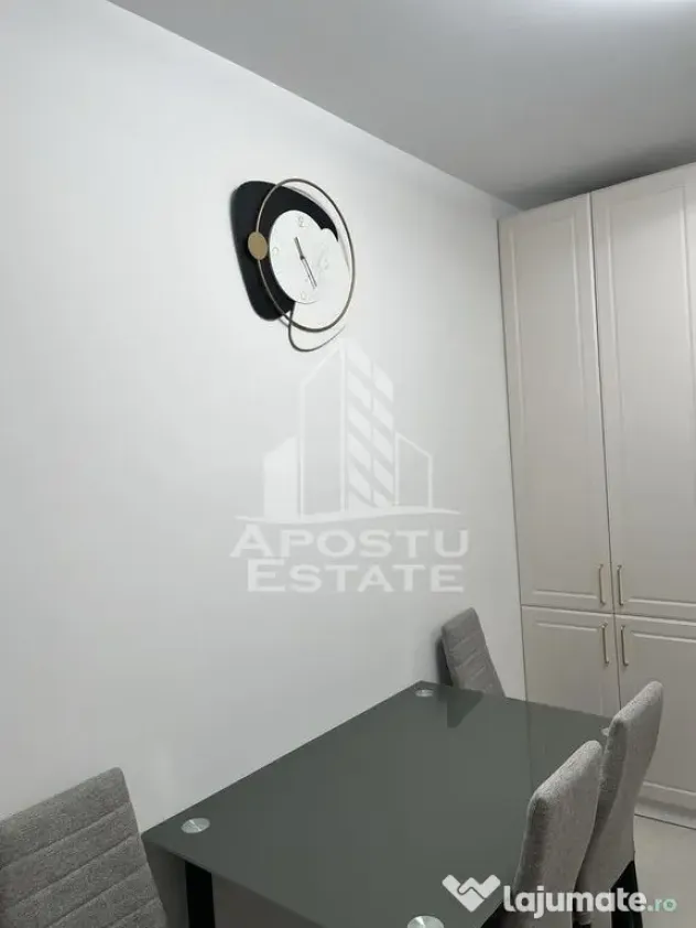 Apartament nou,decomandat,mobilat,40 mp,loc de parcare,Giroc - Giroc (Timis)