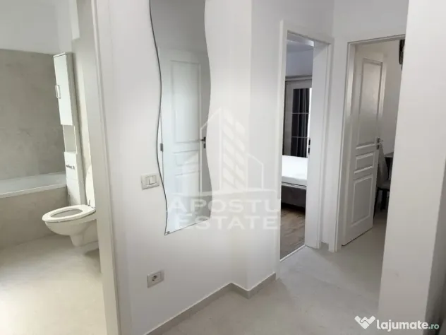 Apartament nou,decomandat,mobilat,40 mp,loc de parcare,Giroc - Giroc (Timis)