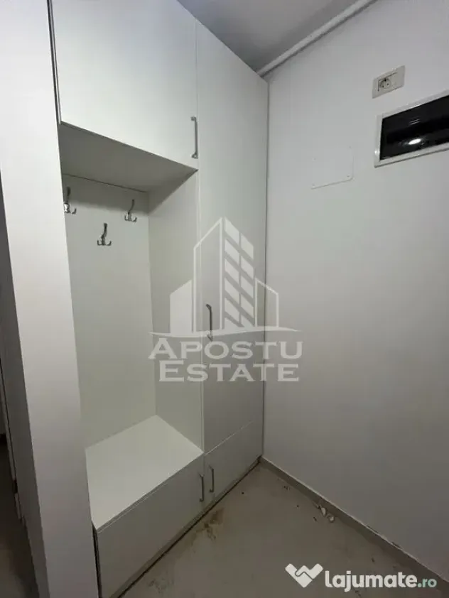Apartament nou,decomandat,mobilat,40 mp,loc de parcare,Giroc - Giroc (Timis)